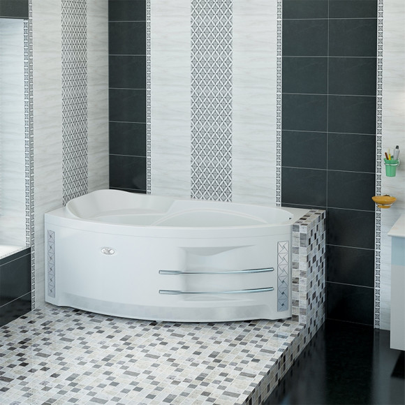 Акриловая ванна Radomir Vannesa София 169х99 L 2-01-0-1-1-223 Белая без гидромассажа Акриловая ванна Radomir Vannesa София 169х99 L 2-01-0-1-1-223 Белая без гидромассажа