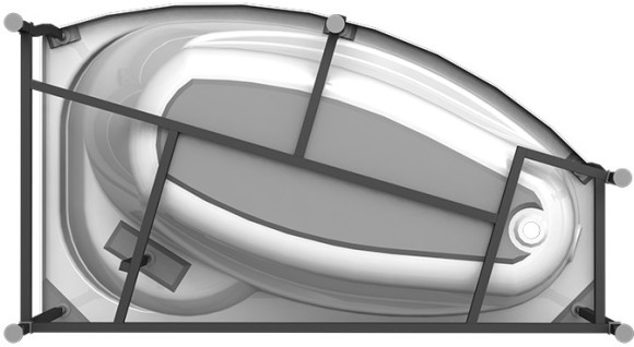 Акриловая ванна Radomir Vannesa София 169х99 L 2-01-0-1-1-223 Белая без гидромассажа Акриловая ванна Radomir Vannesa София 169х99 L 2-01-0-1-1-223 Белая без гидромассажа