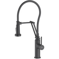 Смеситель для кухни Aquatek Европа AQ1388MB Черный матовый