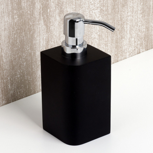 Дозатор для жидкого мыла WasserKRAFT Elba K-2799 Черный матовый Дозатор для жидкого мыла WasserKRAFT Elba K-2799 Черный матовый