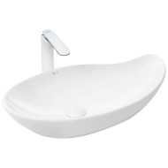 Раковина-чаша WeltWasser Elbach 1090 65 10000004578 Белый глянец