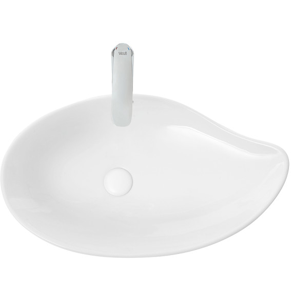 Раковина-чаша WeltWasser Elbach 1090 65 10000004578 Белый глянец