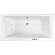 Акриловая ванна Whitecross Savia Duo 170x80 0103.170080.100.SMART.BR с гидромассажем Акриловая ванна Whitecross Savia Duo 170x80 0103.170080.100.SMART.BR с гидромассажем