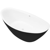 Акриловая ванна Grossman Galaxy 180х85 GR-1402MB без гидромассажа