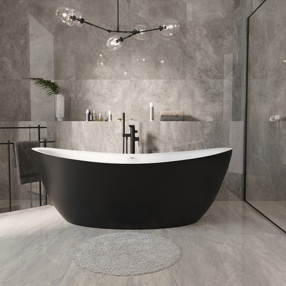 Акриловая ванна Grossman Galaxy 180х85 GR-1402MB без гидромассажа