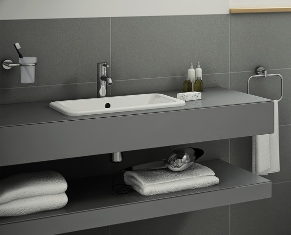 Раковина Vitra S20 55 5465B003-0001 Белая