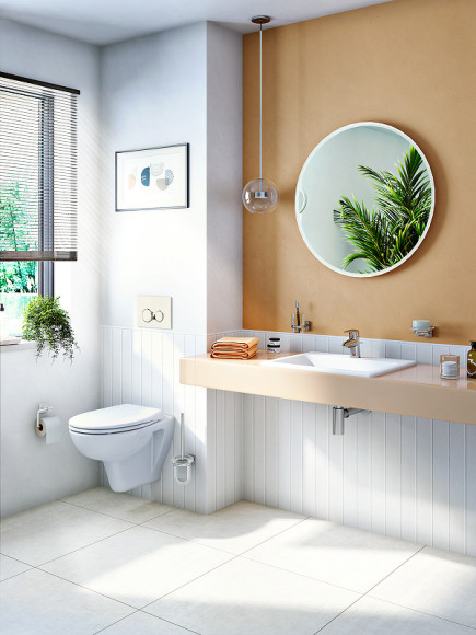 Раковина Vitra S20 55 5465B003-0001 Белая