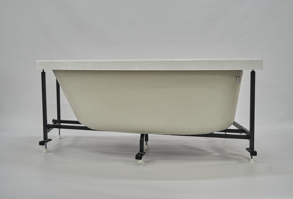 Акриловая ванна Radomir Vannesa Монти 150х105 R 2-77-2-2-0-213 с гидромассажем Актив Хром Акриловая ванна Radomir Vannesa Монти 150х105 R 2-77-2-2-0-213 с гидромассажем Актив Хром