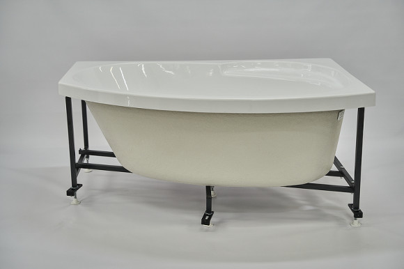 Акриловая ванна Radomir Vannesa Монти 150х105 R 2-77-2-2-0-213 с гидромассажем Актив Хром Акриловая ванна Radomir Vannesa Монти 150х105 R 2-77-2-2-0-213 с гидромассажем Актив Хром