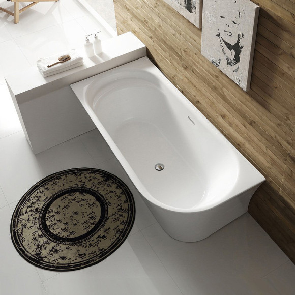 Акриловая ванна BelBagno 170x78 L BB410-1700-780-L без гидромассажа Акриловая ванна BelBagno 170x78 L BB410-1700-780-L без гидромассажа