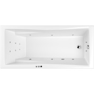 Акриловая ванна Whitecross Palace 170x75 0104.170075.100.SMART.CR с гидромассажем