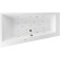 Акриловая ванна Excellent Sfera 170x100 L WAEX.SFL17.RELAX.BR с гидромассажем Акриловая ванна Excellent Sfera 170x100 L WAEX.SFL17.RELAX.BR с гидромассажем