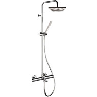 Душевая система Remer Elegance EQ34A7SDSD20 с термостатом Хром