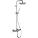 Душевая система Remer Elegance EQ34A7SDSD20 с термостатом Хром Душевая система Remer Elegance EQ34A7SDSD20 с термостатом Хром