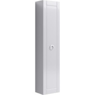 Шкаф пенал Aqwella 5 Stars Инфинити 35 Inf.05.35 Белый