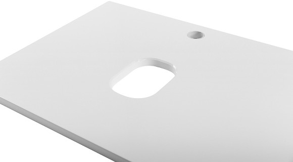 Столешница под раковину BelBagno 120 EK-120-2-BL Bianco Lucido Столешница под раковину BelBagno 120 EK-120-2-BL Bianco Lucido