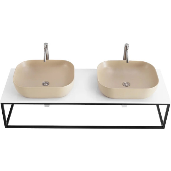 Столешница под раковину BelBagno 120 EK-120-2-BL Bianco Lucido Столешница под раковину BelBagno 120 EK-120-2-BL Bianco Lucido