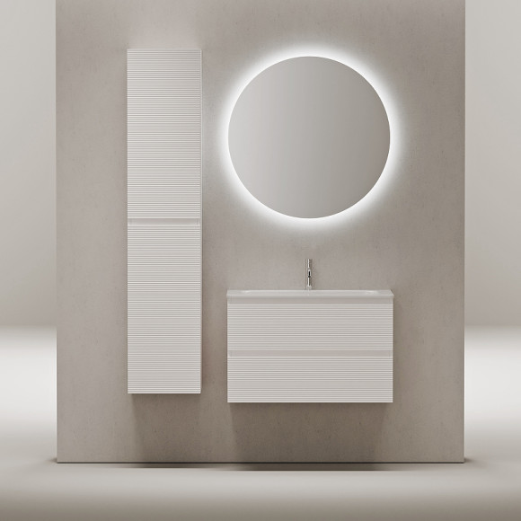 Тумба под раковину Sancos Folk 80 FL80W подвесная Bianco