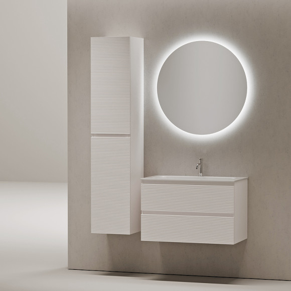 Тумба под раковину Sancos Folk 80 FL80W подвесная Bianco