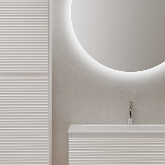 Тумба под раковину Sancos Folk 80 FL80W подвесная Bianco