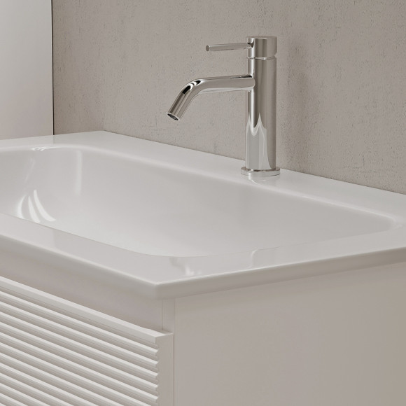 Тумба под раковину Sancos Folk 80 FL80W подвесная Bianco