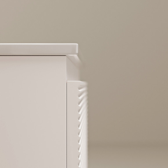 Тумба под раковину Sancos Folk 80 FL80W подвесная Bianco