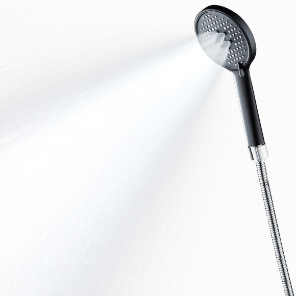 Душевой гарнитур Orange O-Shower OS713b Черный матовый Душевой гарнитур Orange O-Shower OS713b Черный матовый