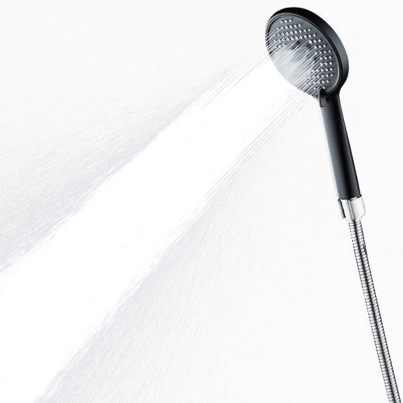 Душевой гарнитур Orange O-Shower OS713b Черный матовый Душевой гарнитур Orange O-Shower OS713b Черный матовый