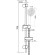 Душевой гарнитур Orange O-Shower OS713b Черный матовый Душевой гарнитур Orange O-Shower OS713b Черный матовый