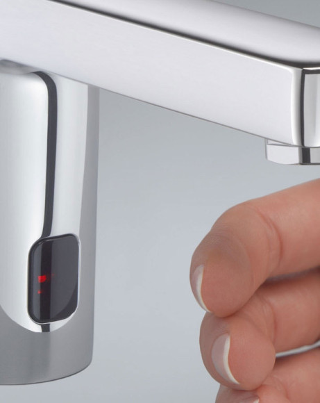 Смеситель для раковины Kludi Zenta 3820205 Хром Смеситель для раковины Kludi Zenta 3820205 Хром