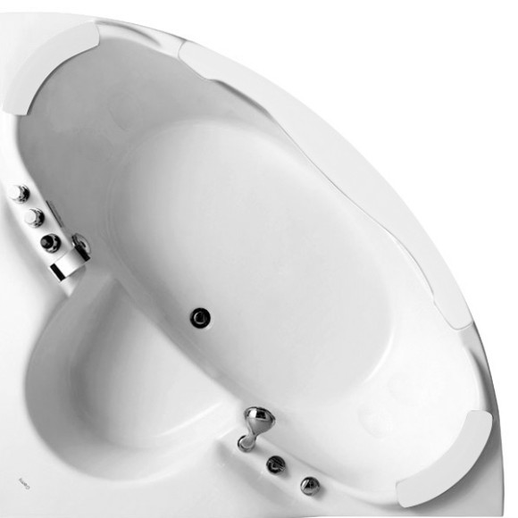 Акриловая ванна Gemy G9025 II C 155х155 без гидромассажа Акриловая ванна Gemy G9025 II C 155х155 без гидромассажа