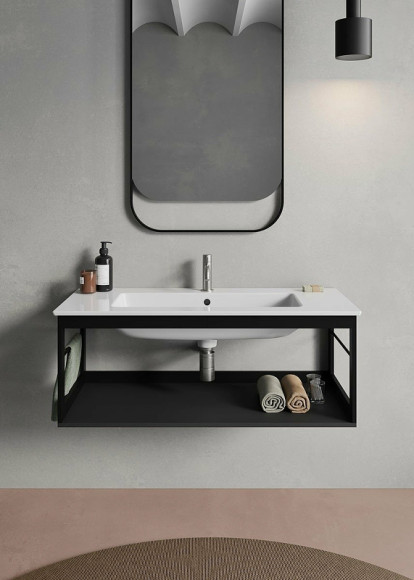 Раковина GSI Pura 102 8886111 Белая