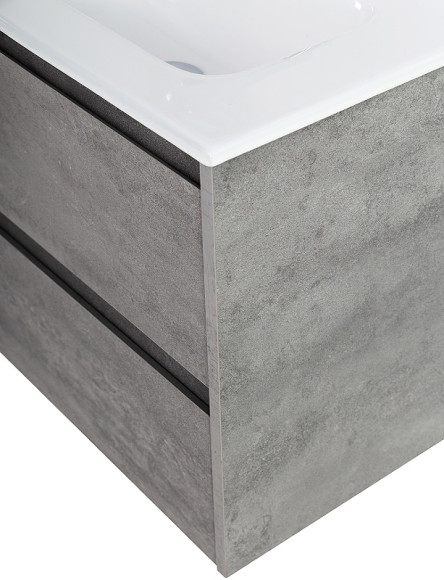 Тумба под раковину BelBagno Kraft 70 KRAFT 39-700/390-2C-SO-CG подвесная Cemento Grigio Тумба под раковину BelBagno Kraft 70 KRAFT 39-700/390-2C-SO-CG подвесная Cemento Grigio