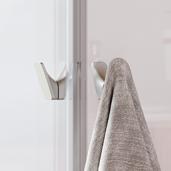 Душевой уголок AM.PM Sunny 80х80 W87G-403-8080-MT профиль Хром матовый стекло прозрачное Душевой уголок AM.PM Sunny 80х80 W87G-403-8080-MT профиль Хром матовый стекло прозрачное