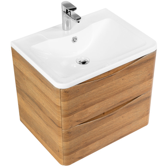 Тумба под раковину BelBagno 70 ACQUA-700-2C-SO-RR подвесная Rovere Rustico Тумба под раковину BelBagno 70 ACQUA-700-2C-SO-RR подвесная Rovere Rustico