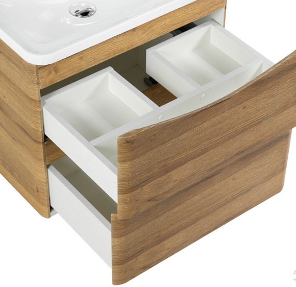 Тумба под раковину BelBagno 70 ACQUA-700-2C-SO-RR подвесная Rovere Rustico Тумба под раковину BelBagno 70 ACQUA-700-2C-SO-RR подвесная Rovere Rustico