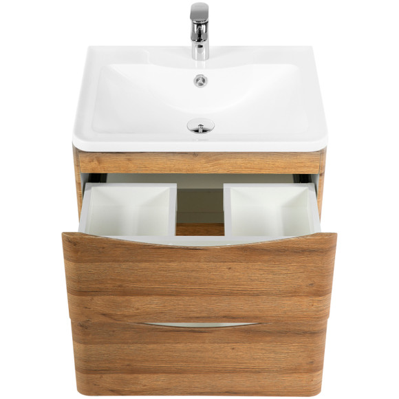 Тумба под раковину BelBagno 70 ACQUA-700-2C-SO-RR подвесная Rovere Rustico Тумба под раковину BelBagno 70 ACQUA-700-2C-SO-RR подвесная Rovere Rustico