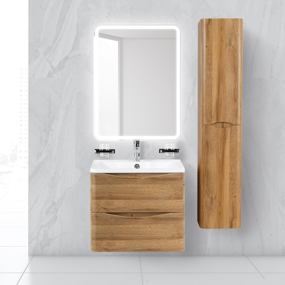 Тумба под раковину BelBagno 70 ACQUA-700-2C-SO-RR подвесная Rovere Rustico Тумба под раковину BelBagno 70 ACQUA-700-2C-SO-RR подвесная Rovere Rustico