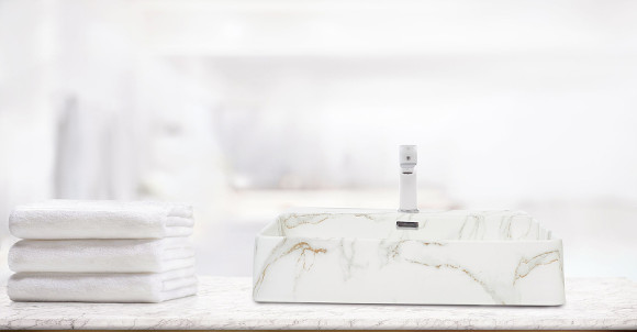 Раковина WeltWasser Elbach 2173 M845 60 10000004543 Мрамор