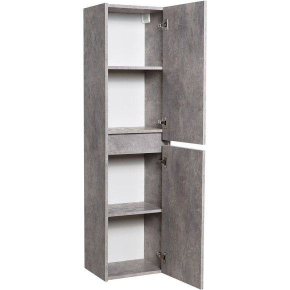 Шкаф пенал Art&Max Family-1500-2A-SO-CV подвесной Cemento Veneto