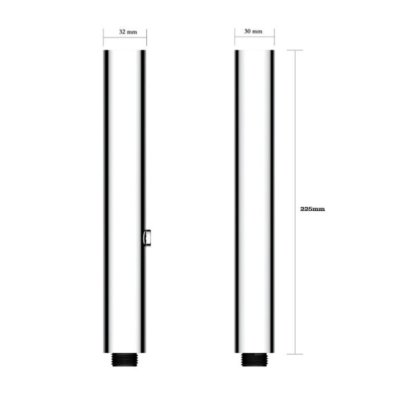 Ручной душ AQUAme AQM8505CR Хром Ручной душ AQUAme AQM8505CR Хром
