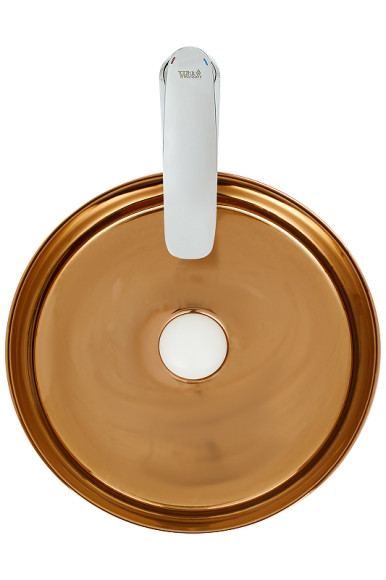 Раковина-чаша WeltWasser Elbach 3134 LSWG 35 10000004540 Белая Золотистая