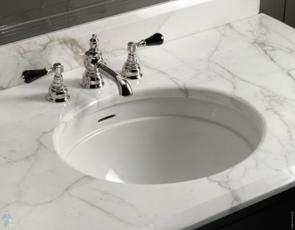 Раковина Devon&Devon Rose 51 IBLROSE/ST Белая