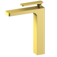 Смеситель для раковины Timo Torne 4311/17F Золото матовое