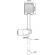 Душевой гарнитур Swedbe Hermes 5136B Черный матовый Душевой гарнитур Swedbe Hermes 5136B Черный матовый
