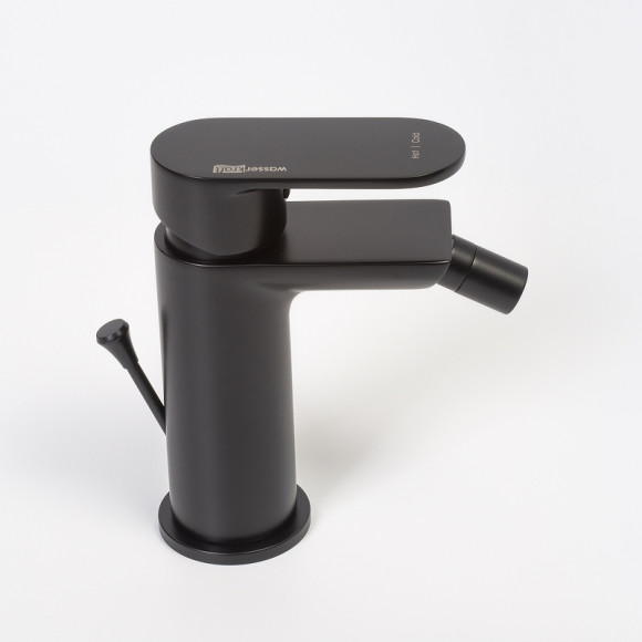 Смеситель для биде WasserKRAFT Elbe 7406 Черный матовый Смеситель для биде WasserKRAFT Elbe 7406 Черный матовый