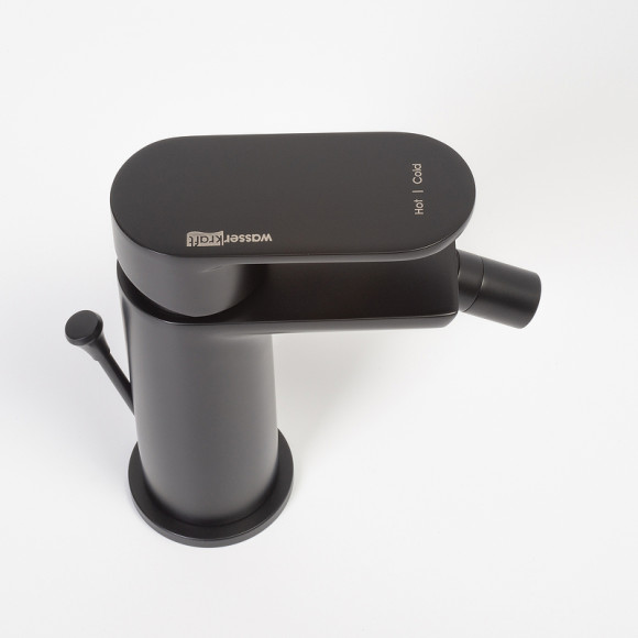 Смеситель для биде WasserKRAFT Elbe 7406 Черный матовый Смеситель для биде WasserKRAFT Elbe 7406 Черный матовый