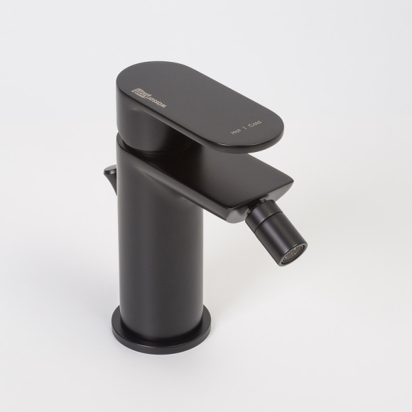 Смеситель для биде WasserKRAFT Elbe 7406 Черный матовый Смеситель для биде WasserKRAFT Elbe 7406 Черный матовый