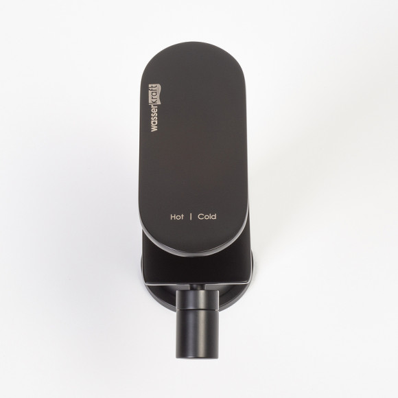 Смеситель для биде WasserKRAFT Elbe 7406 Черный матовый Смеситель для биде WasserKRAFT Elbe 7406 Черный матовый