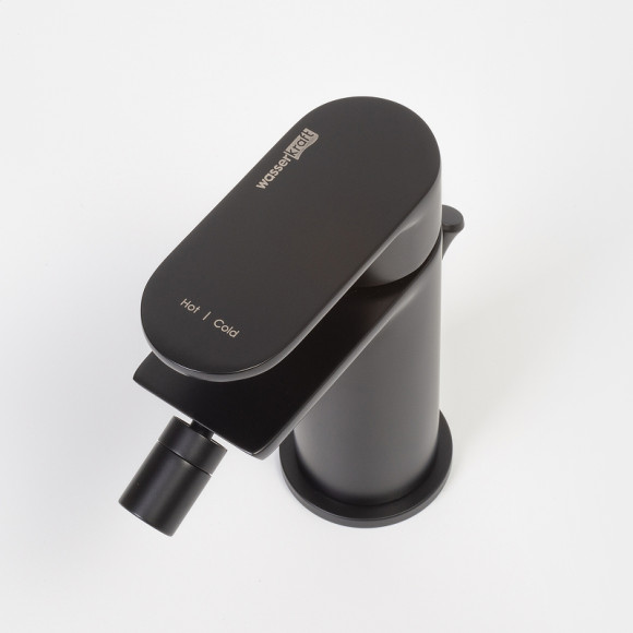 Смеситель для биде WasserKRAFT Elbe 7406 Черный матовый Смеситель для биде WasserKRAFT Elbe 7406 Черный матовый